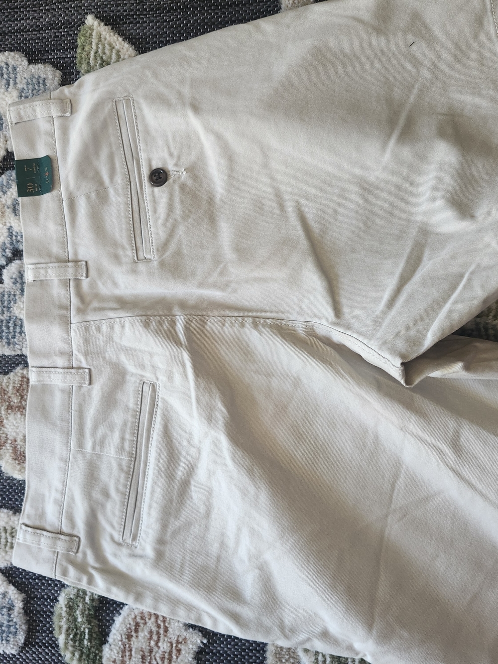 J. Crew Men's Chinos in Light Tan